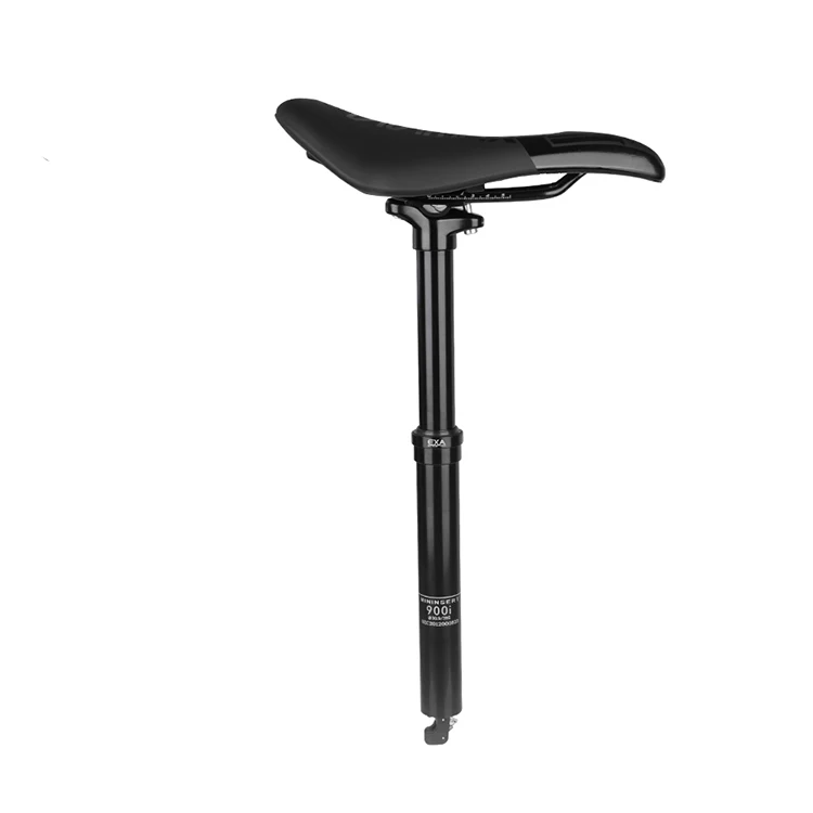 

Mountain Bike Adjustable Lift Hydraulic Dropper Seat Post Suspension Aluminum 30.9 31.6mm Bicycle Wire Control Lifting Seatpost