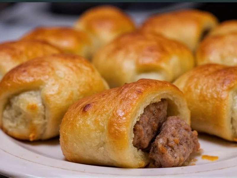 Authentic Irish Sausage Rolls: Recipe & Cultural Guide
