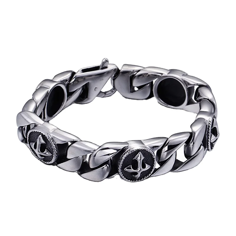 

High Quality Popular Retro Jewelry Luxury Hand Chain Fashion Bracelets, Silver