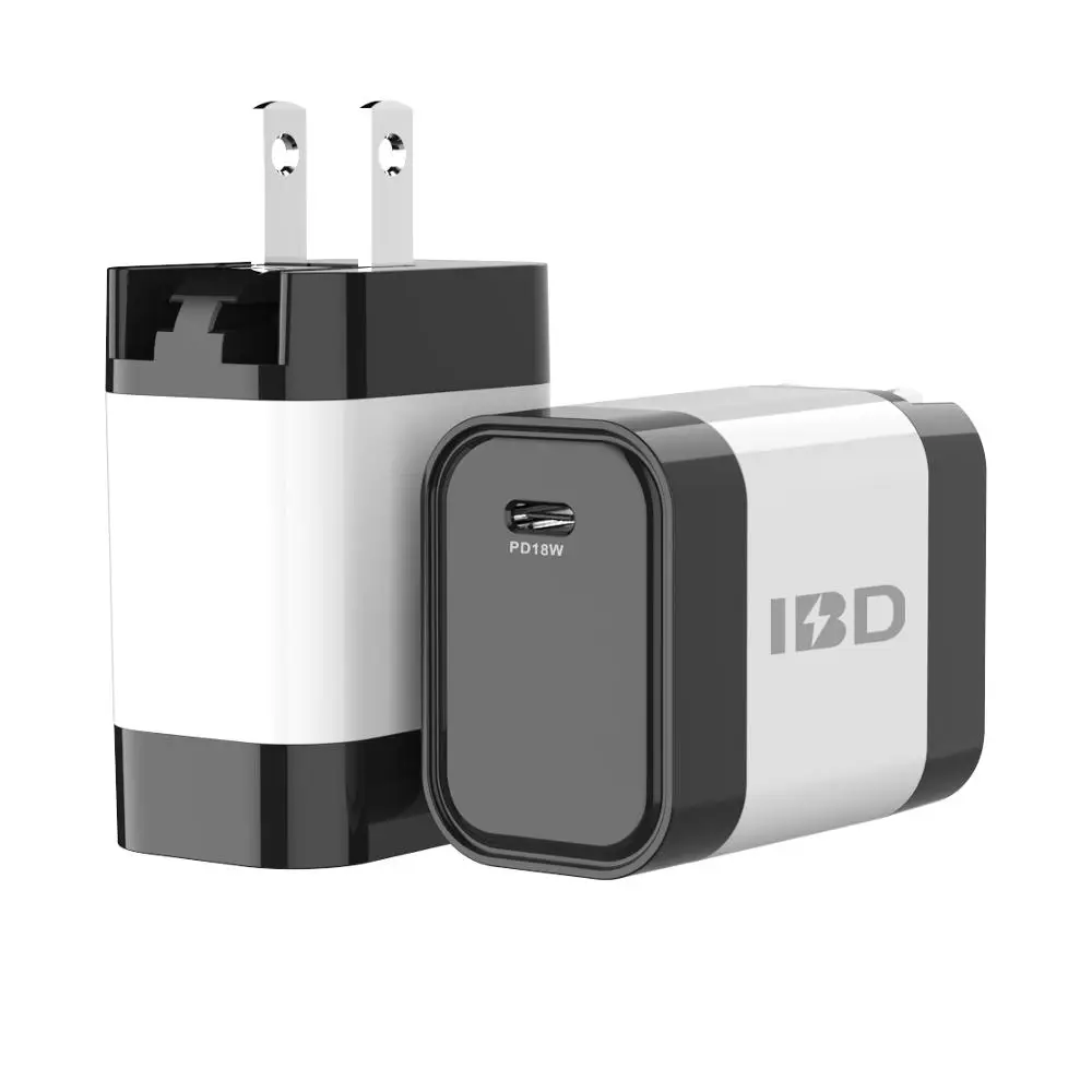 

18w wall charger usb PD,mi wall mount wireless usb charger,usb eu plug travel wall charger european