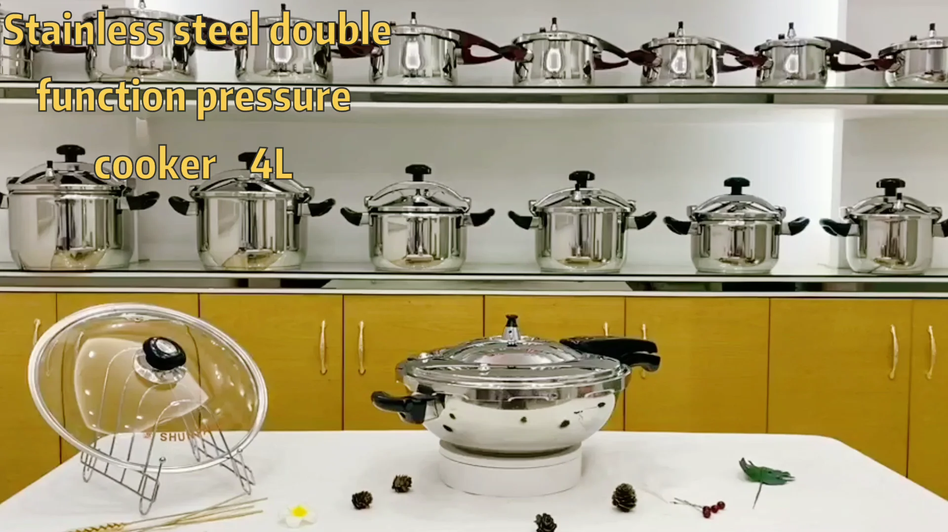 Commercial Induction Wok Cooker Cookware Induction Sauting Midpressure