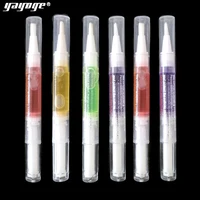 

OEM 5ml Nail Art Nail Care tools Cuticle Oil/Cuticle Revitalizer Oil print your logo