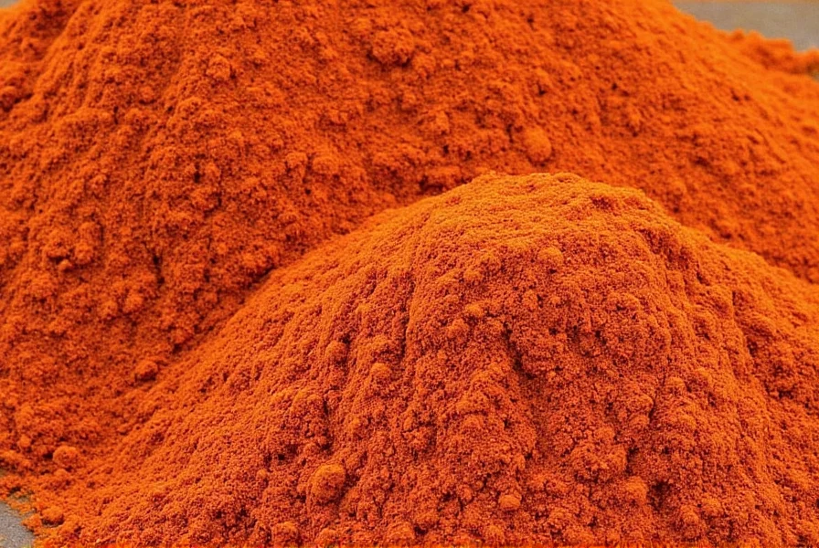 Using chili powder
