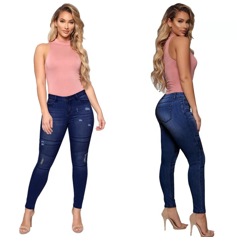

women sexy butt lift ladies jeans pants colombian jeans