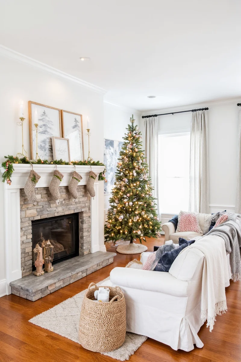 DIY Christmas Garland Project with Kids