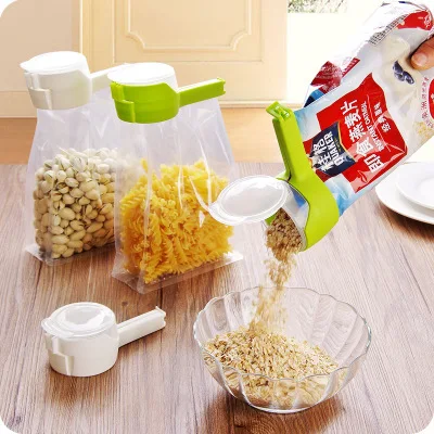 

2021 Amazon Hot selling household Food Snack Sealing Clip plastic, Colorful