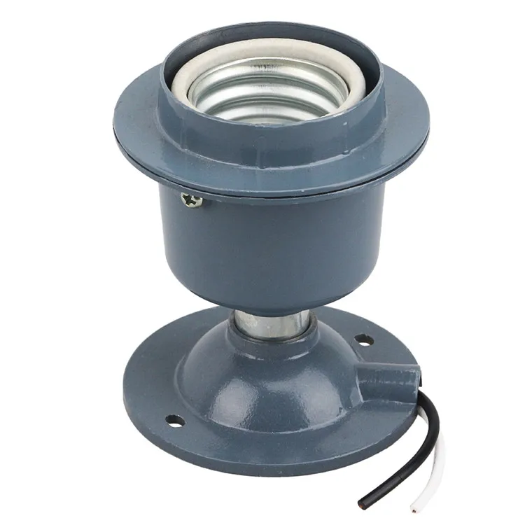 Lamp Holders Lamp Bases Led Bulb E27 E40 Led Factory Lighting Buy