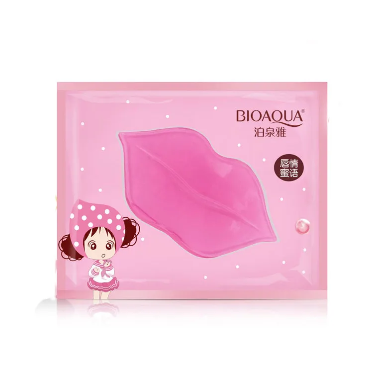 

BIOAQUA Wholesale private label sleeping masks Anti-wrinkle Hydrating collagen Lip mask