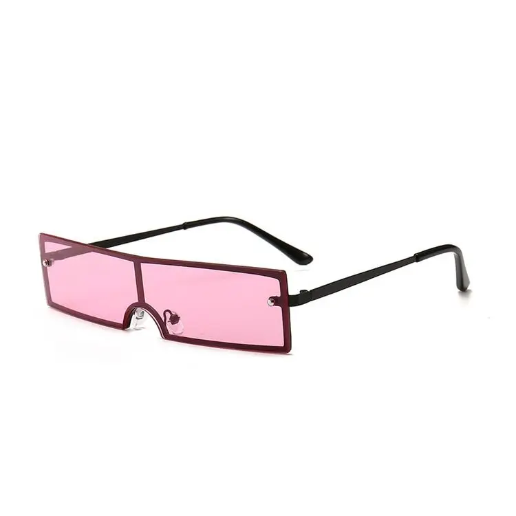 

Custom UV400 Square Small Fashion Metal Retro Vintage Rectangular Trendy Sun Glasses Sunglasses Women 2022