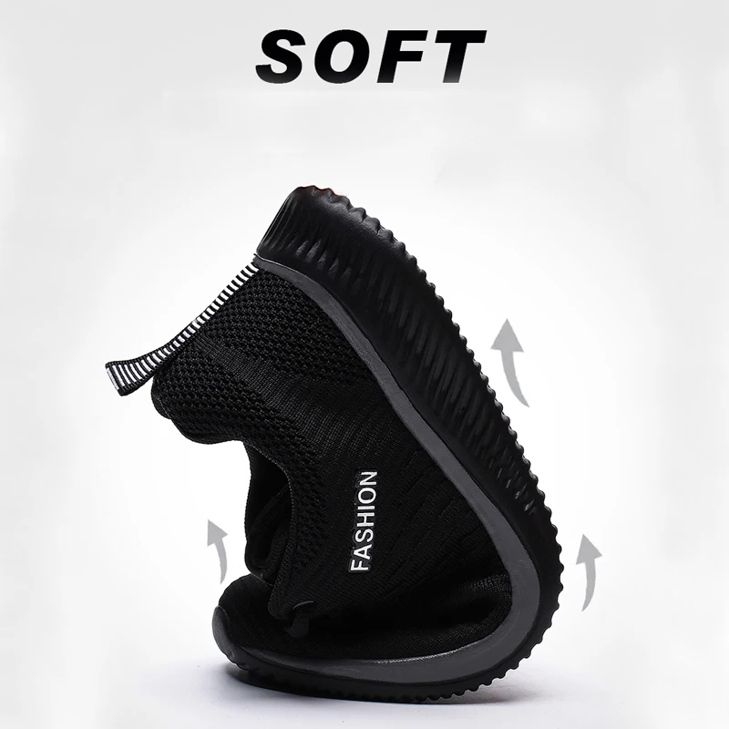 
Plus Size Summer Breathable Unisex Casual Shoes Mesh Breathable Women Fashion Moccasins Lightweight Men Sneakers 