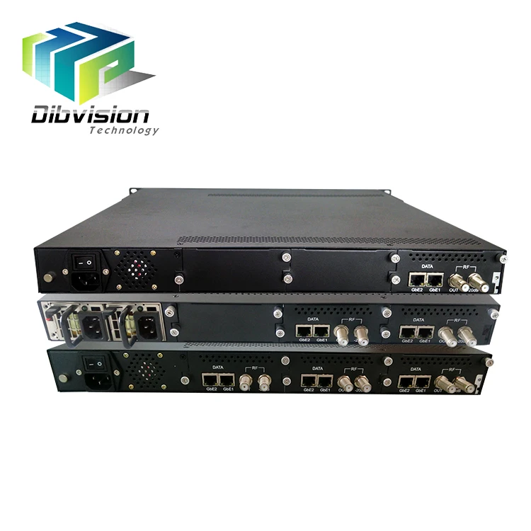 

IPQ6250 DVB-C QAM modulator IP to rf Converter digital catv headend equipmentand/mmds system