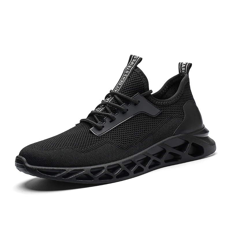 

Spring and summer flying shoes hollow shoes men casual sports belt fashion shoes