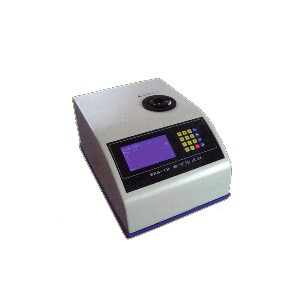 NADE WRS-2 laboratory Microprocessor melting point instrument/apparatus Room temp -300C