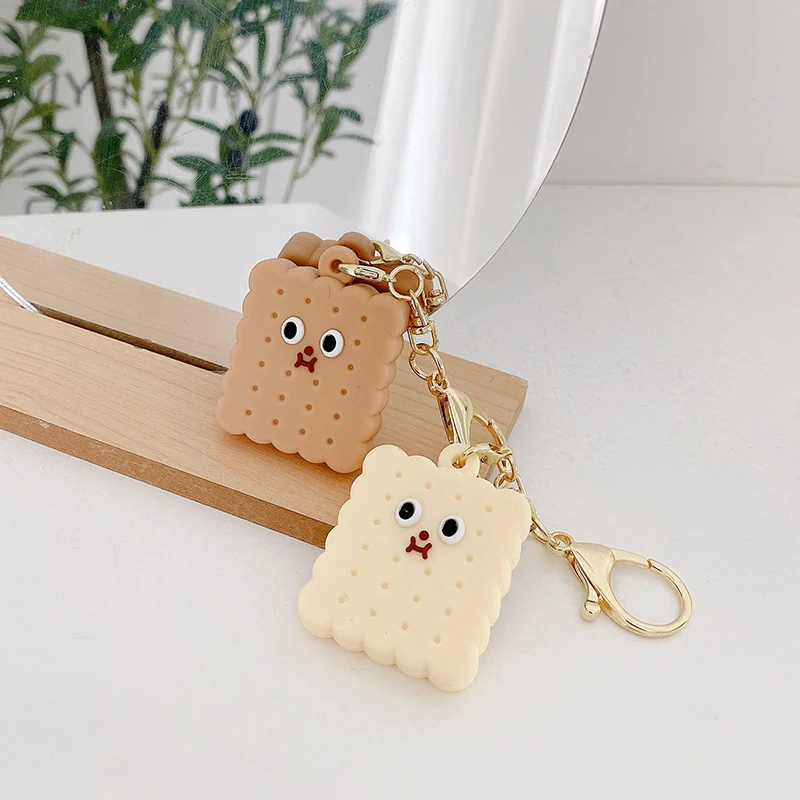 

Genuine Protective For Airtag Case Cute Anti-lost Keychain For Silicone Airtag Case Luxury Waterproof Cover For Airtag, 2 colors