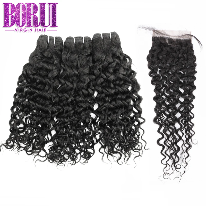 

Borui 100/100 hair wave frontal and bundle