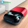 Eonline Headphones S7 TWS Earbuds 3D stereo Wireless dual microphone Earphones Stereo Headset Earphone With Mic and Charging Box
