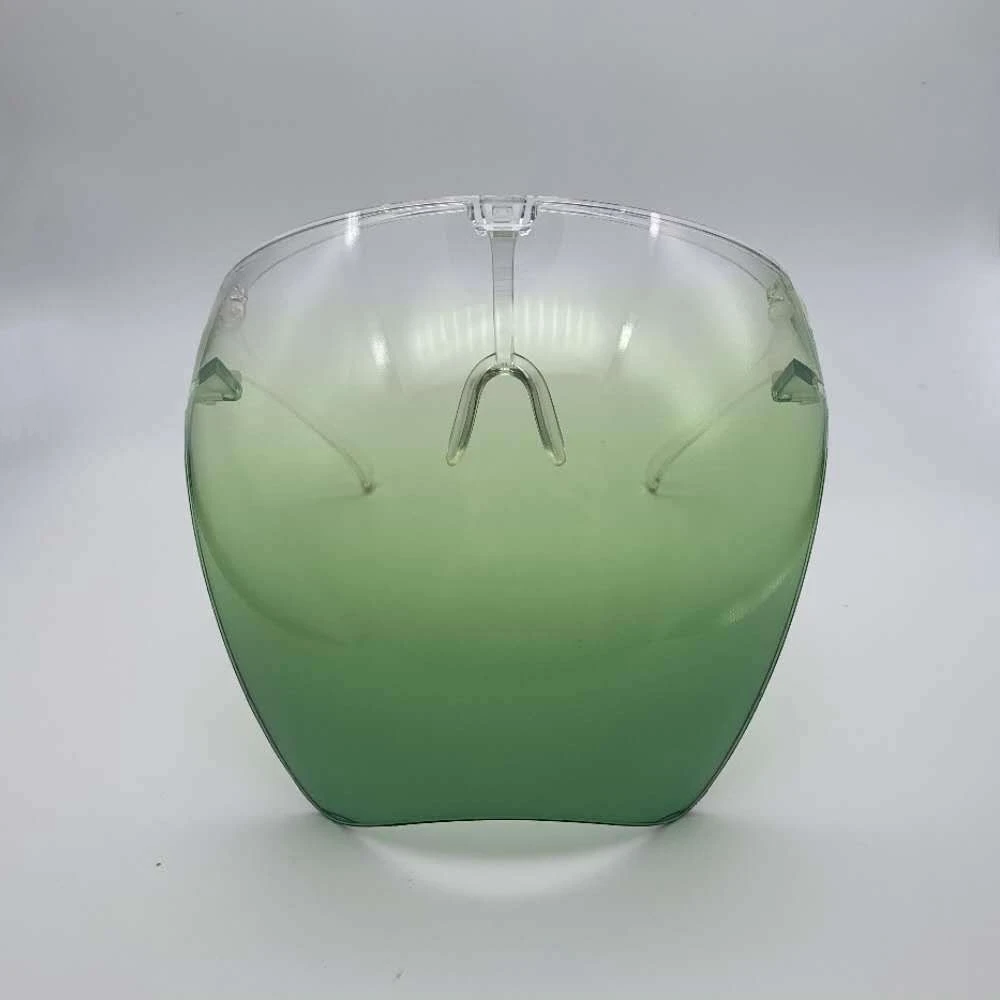 

Clear Glasses Frame Anti Fume Cooking Kitchen Proof Transparent Face Guard Dust Unisex, Blue+transparent