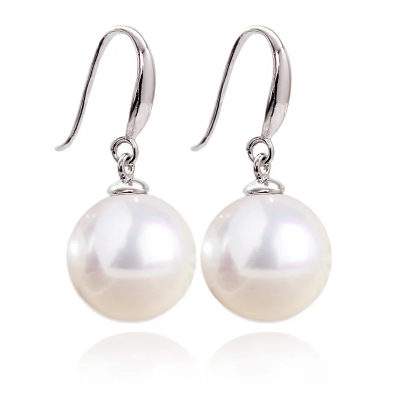 

Trendy Pearl Drop S925 Sterling Silver Earrings