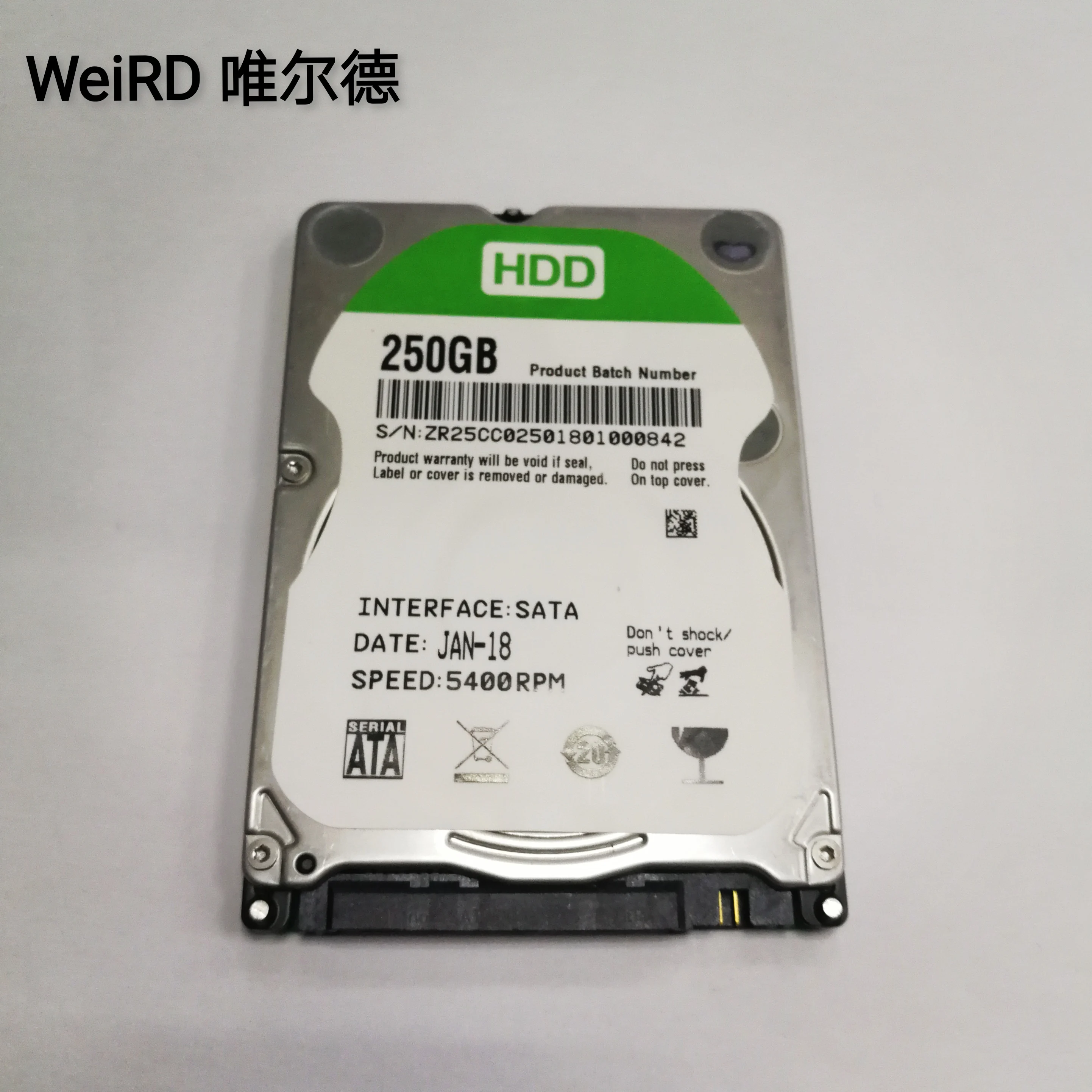 

High grade used hdd internal hard drives disk 2.5inch hdd used for Laptop Desktop