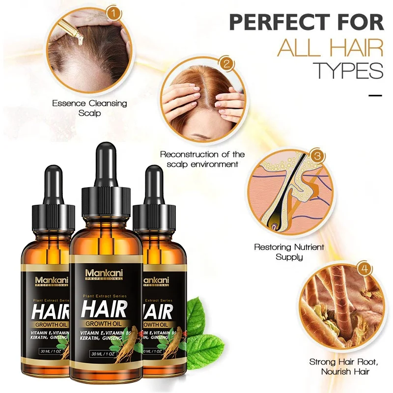 

private label lotion fast wild treatment spray men women organic serum hair growth oil, Brown liquid