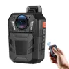 1080p h.265 video compression 4g wifi gps portable CCTV Wireless Police Video Body Worn Camera