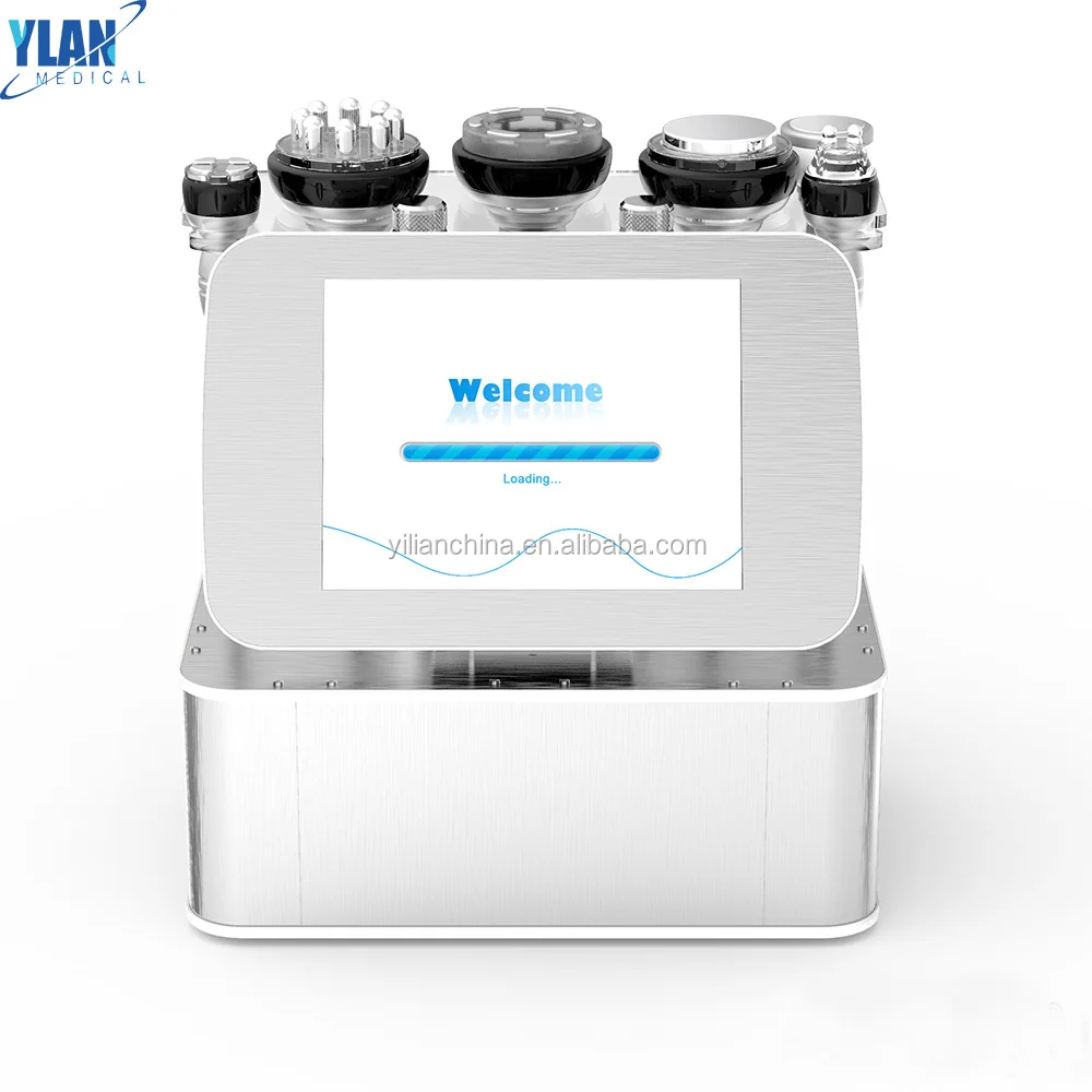 

Popual 7 IN 1 Unoisetion Cavitation 40K RF Vacuum Cellulite Removal MS-6651 Body Radio Frequency Weight Loss Slimming Machine