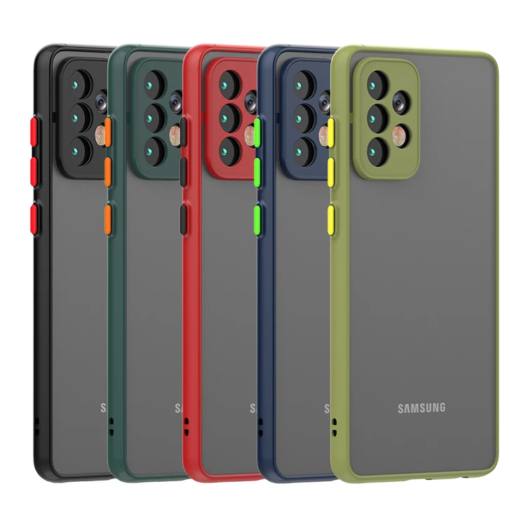 

Matte Protect lens Translucent Cell Phone Case  Smoke Case