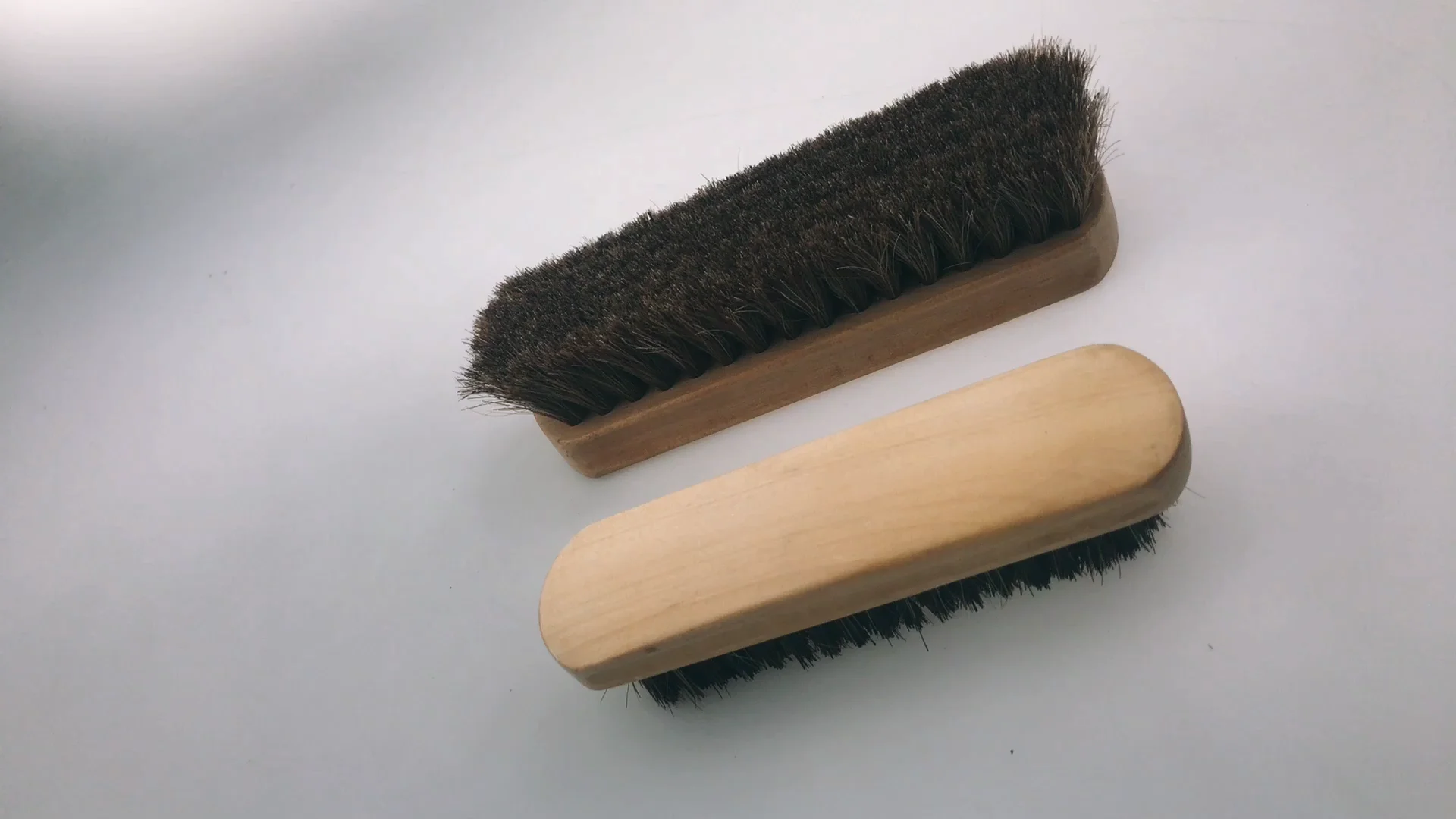 Horse Hair Shoe Brushes/ High Quality 