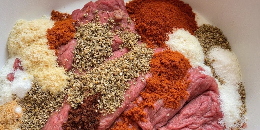 Corned Beef Spice Mix Ingredients