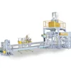 Fully Full Automatic Bagging 50Kg Bag Packing And Palletising Machine For Flour