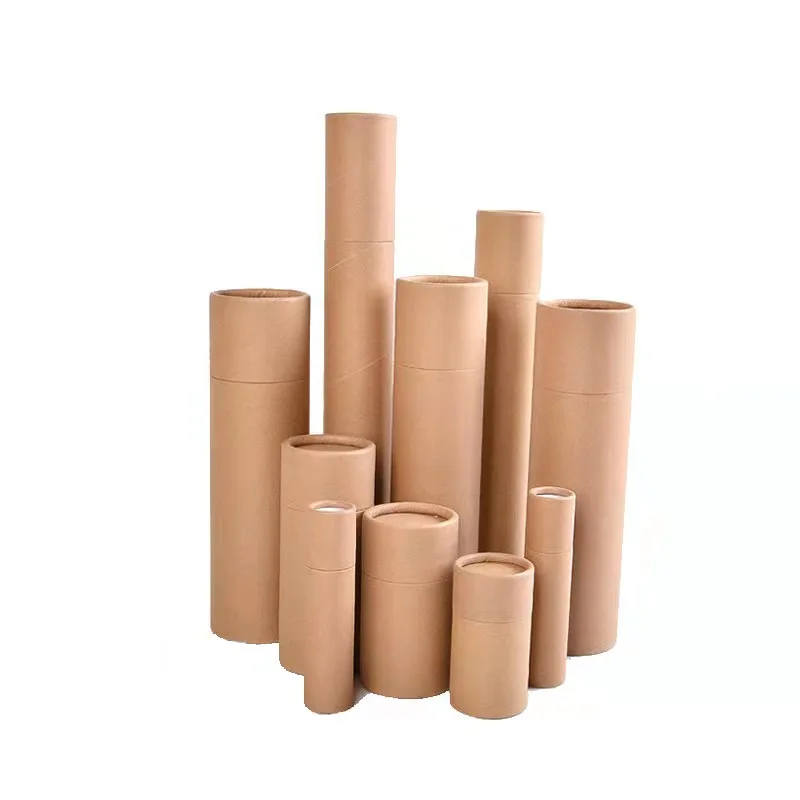 
Paper Tube Custom Calligraphy Painting Packaging Tube Industrial Paper Tube Poster Tube Box Custom 