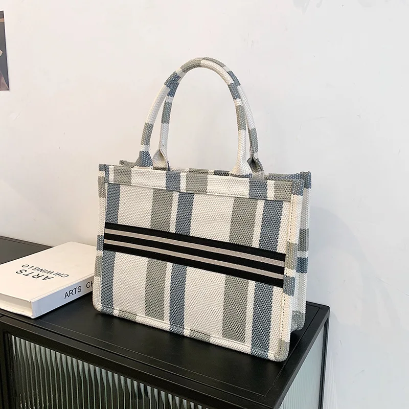 

New Popular Women Hand Bags Ladies Handbags Canvas Tote Bags
