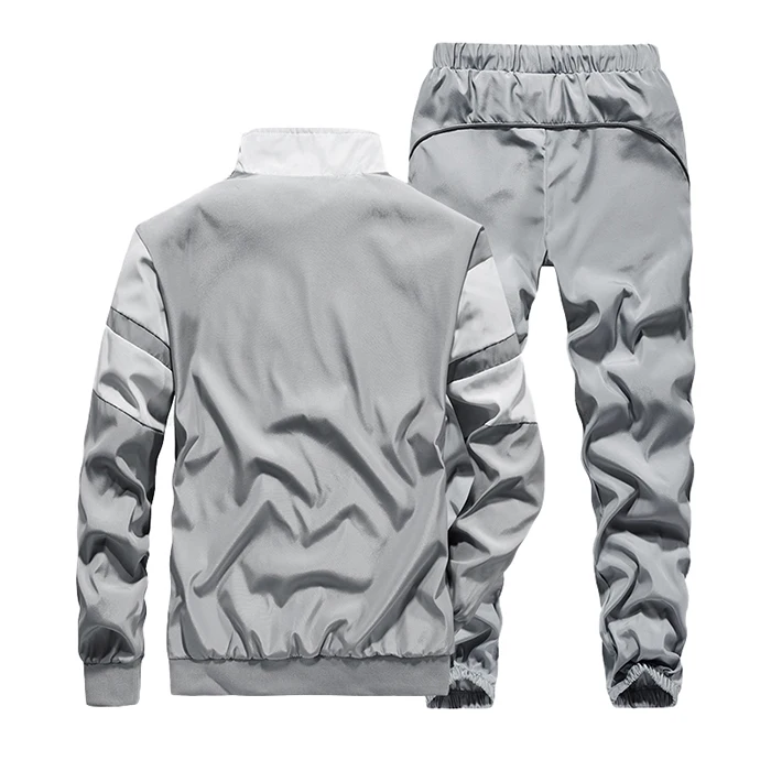 

New Fashion men sport tracksuit set for sale, Custom color