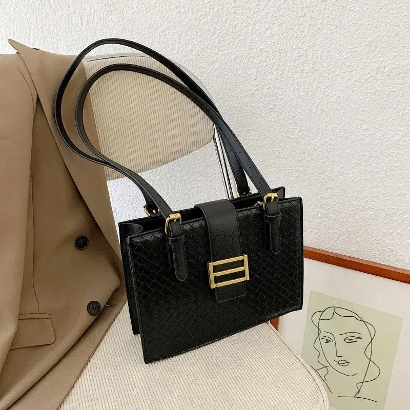 

2021 brown color women hand bags girls bags low price handbag ins style women new fashion PU bags crossbody handbags, Picture