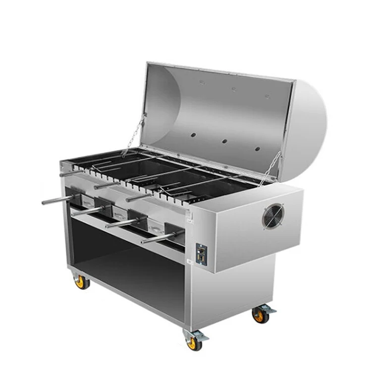 Philippines Grils De Charbon De Bois Charbon De Bois ZXX Grill électrique, brochette sans fumée pour la