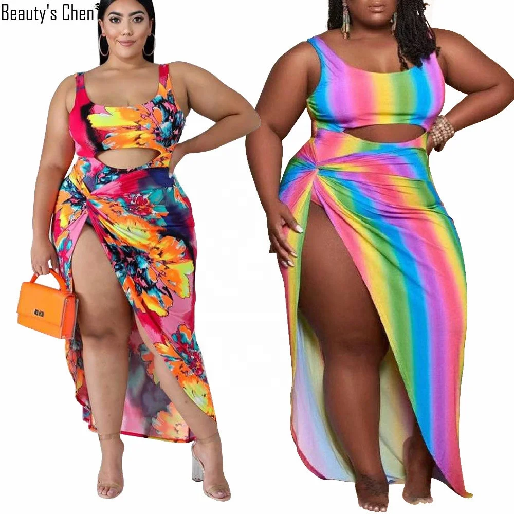 

B13705A new fashion women 2pcs beach swimwear Plus size beach swimwears
