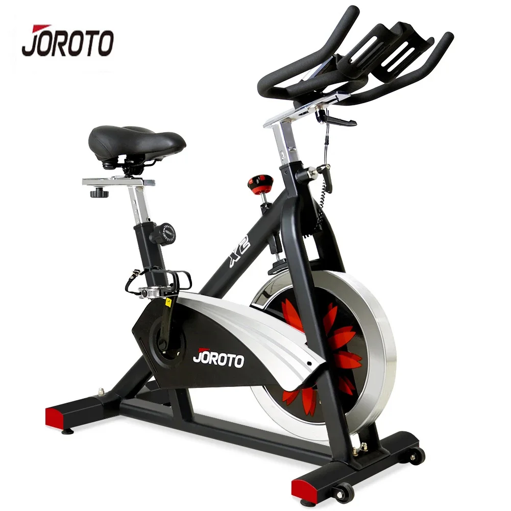 

Popular top quality indoor spinning exercise bikes life fitness spin bike for home and commercial use, Black+red