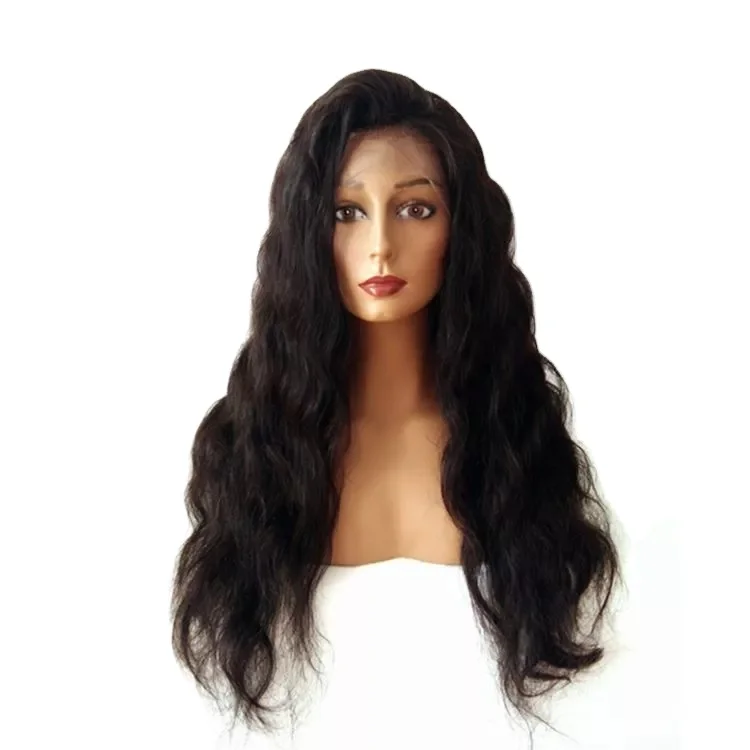 

13*4 Lace Wigs With Baby Hair Deep Wave Remy Brazilian Lace Frontal Human Hair Wigs For Female 100% Human Hair Malaysian Wigs, Natural colors