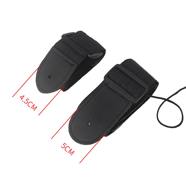 

Wholesale Custom PolyLock Locks Black Guitar Strap