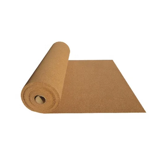 
Sustainable Silent Cork Rolls for Underlayment for Floor Sound Deadening 