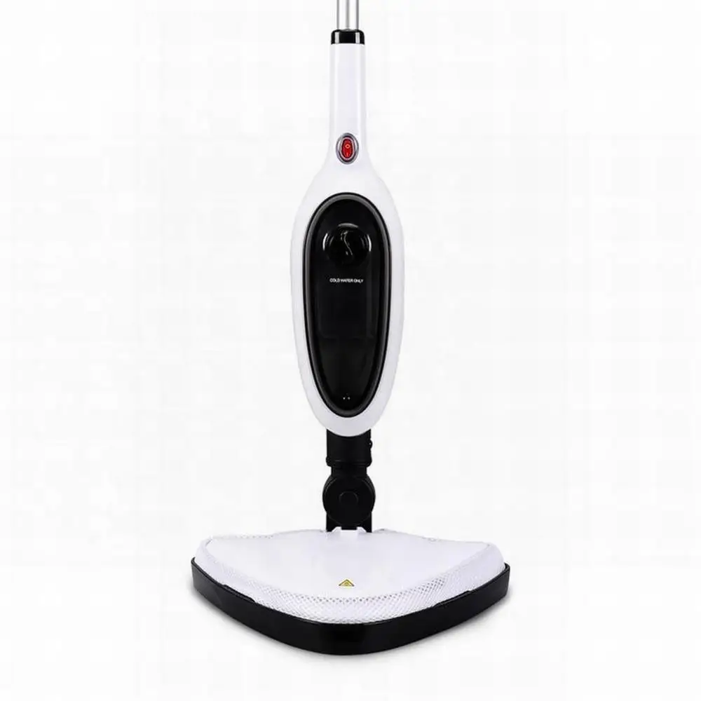 

Top quality 2 in 1 steam mop with vacuum cleaner steam mop, White