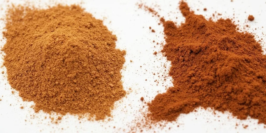 Cinnamon stored in clear jars