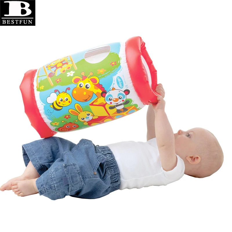 inflatable roller baby