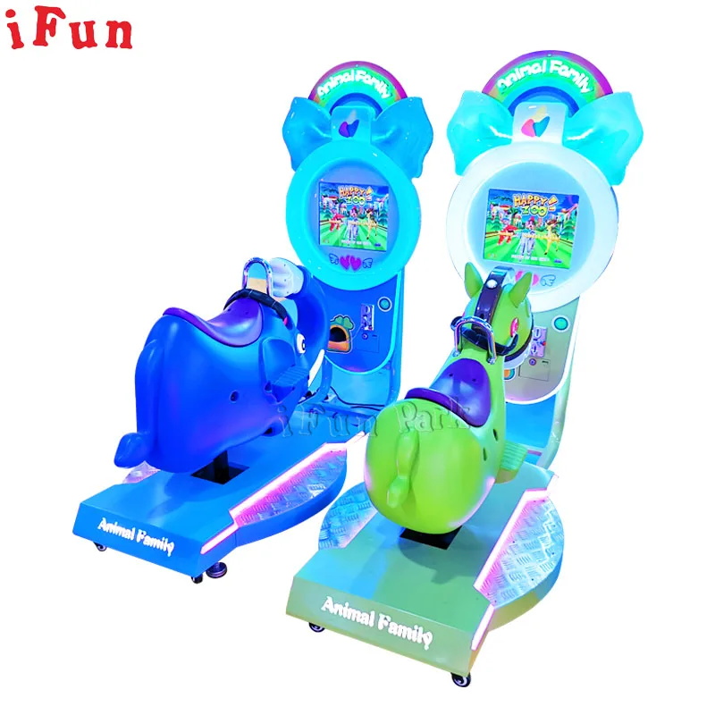 

Wholesale Electric Video 17/19 Inch LCD Kids Coin Operated Horse Racing Redemption Game Machine