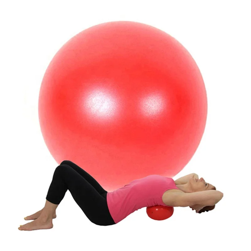 

inflatable 20cm exercise pilates physical therapy small mini stability over ball, As picture