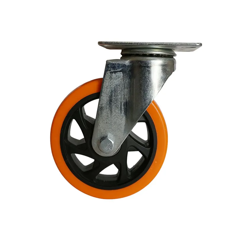 

ULK Heavy Duty Swivel Caster Wheel Caster Manufacturer Industrial steering wheel