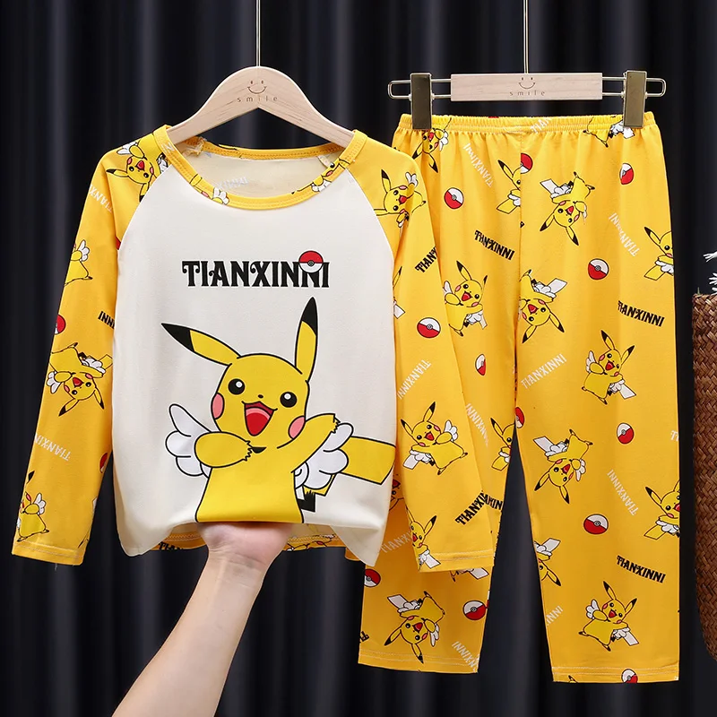 

Kids Pijamas Patterned Long Sleeve Wholesale Ladies Fashion Hot Sale Vetements De Nuit Pijama Kids Sleepwear