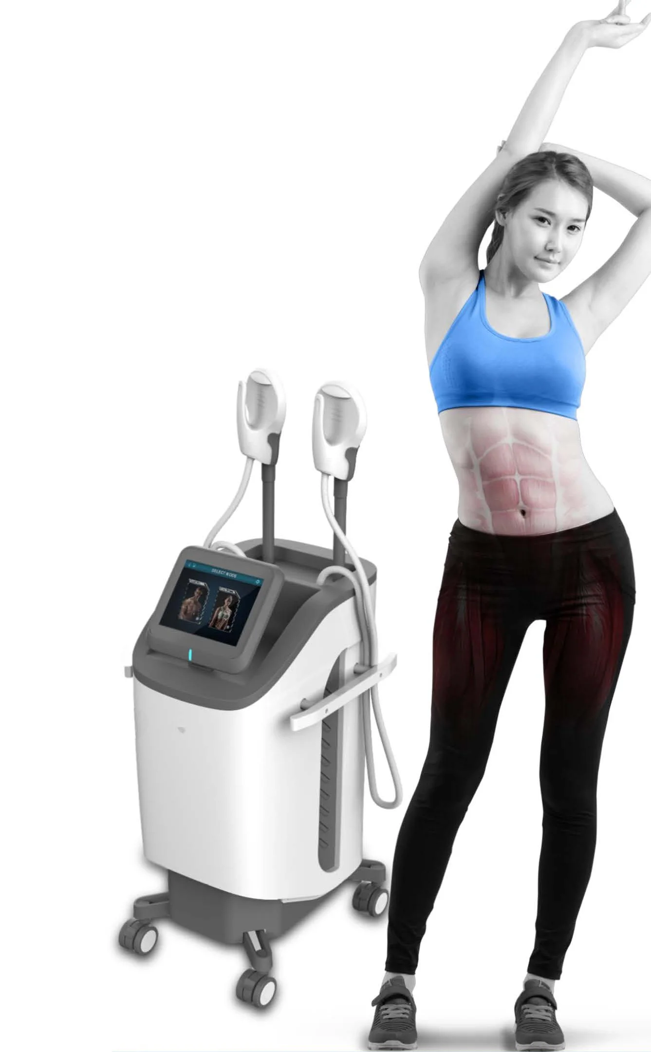 2020 Latest Body Sculpt Technology Emslim Em Sculpt Fat Removal & Body ...