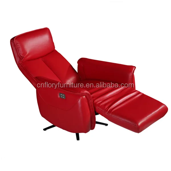 

Living room reclining sofa chair 2021 new design electric double leather Chair modern style in full leather high quality