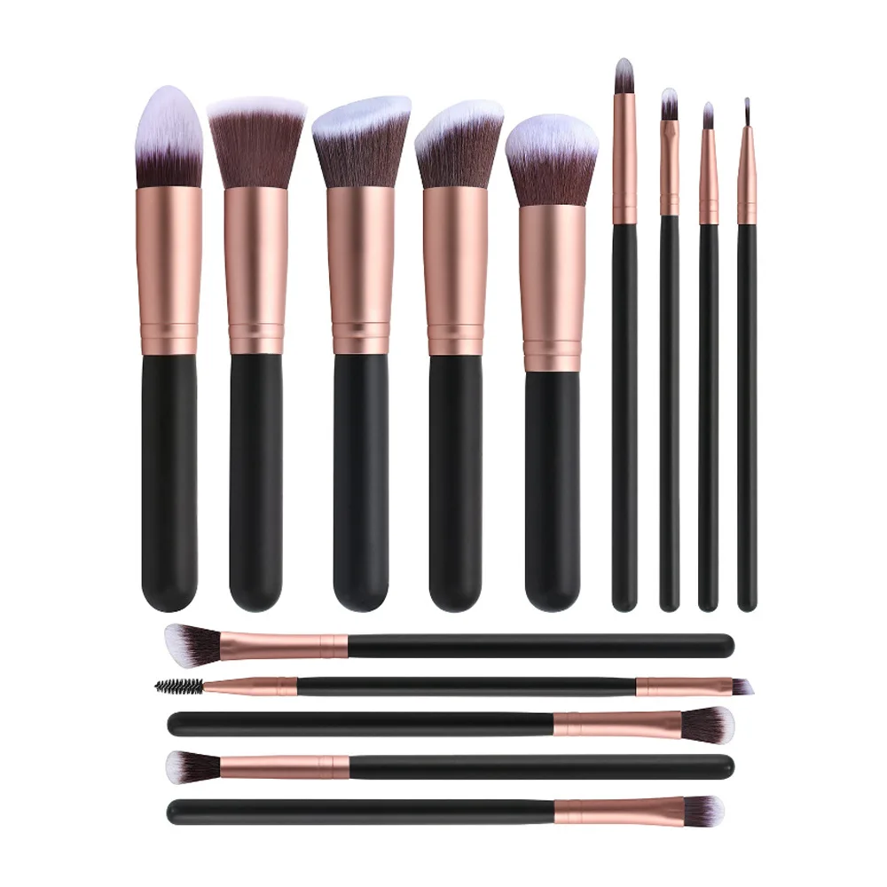 

Amazon Top Seller Matte Blush Bronzer Kabuki Hold Make Up 2021 Synthetic Hair Makeup Brush Set